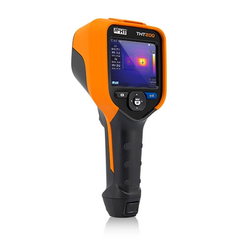 HT Instruments Kompakte Wärmebildkamera mit 160x120 Pixel, Touchscreen, WiFi, 1011290