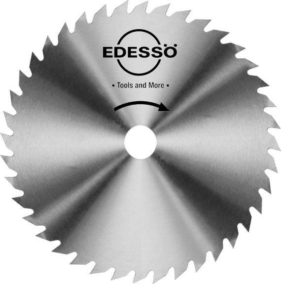 Edessö VS/CR Bau-Kreissägeblatt 650x3,2x30 Z: 56 KV-A, Chromstahl-Standard, 60065030