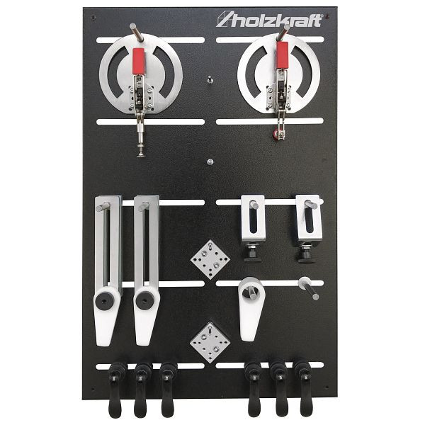 Holzkraft Starterset Spannsystem für Montage- und Arbeitstisch, 5198100