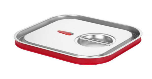 Hendi Gastronorm Deckel Silikonrand 2/3 Kitchen- Budget Line, 807613