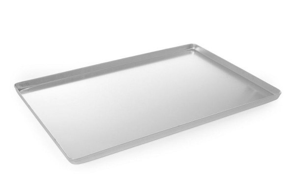 Hendi Tablett für die Präsentation, von Süßwaren Aluminium 300x200x20 mm, 808467