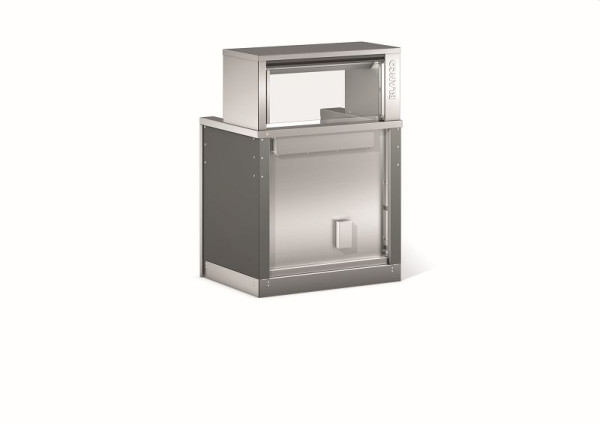B.PRO BC I-flex 2 built-in mit zwei integrierten Induktionskochfeldern mit Galerie und elektrostatischer Filterung ION TEC, 575022