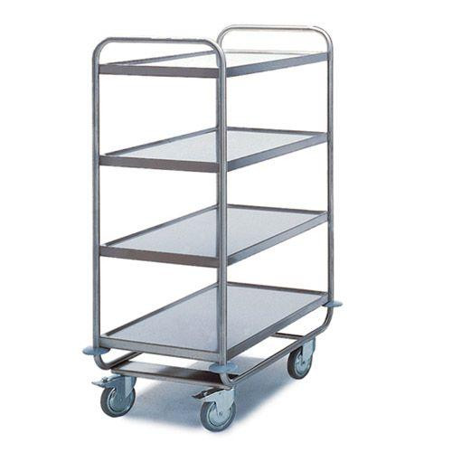 Rollcart Tischwagen 4 Etagen "Schwere Ausführung" (900x600), Tragkraft: 200 kg, 62-1199