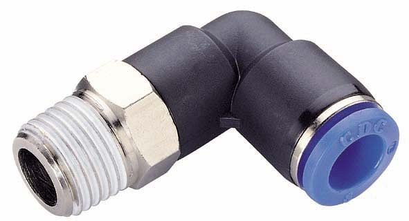 timmer B-WEdk-16-1/2-KU, Winkel-Einschraubverschraubung konisch, Schlauch-Ø: 16 mm, Gewinde: 1/2", VE: 5 Stück, 03180224