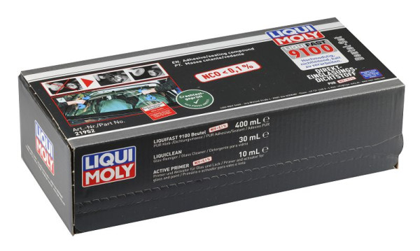LIQUI MOLY Klebstoff Liquifast 9100 (Beutel-Set), Karton, 21952