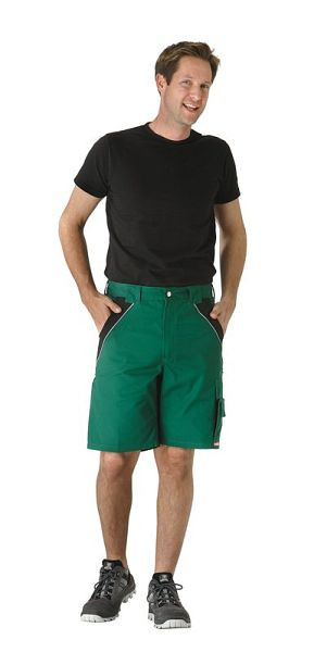 Planam Plaline Shorts, grün/schwarz, Größe L, 2545052