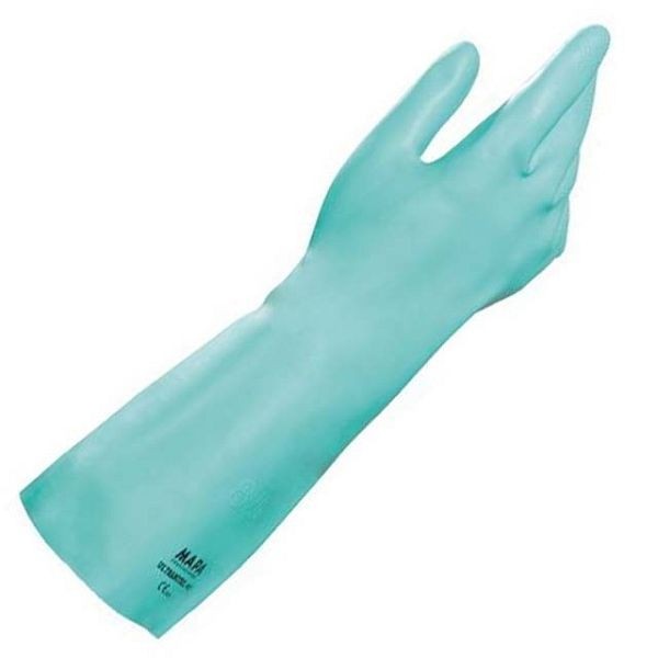MAPA Chemikalienschutzhandschuhe Ultranitril Performance 493 Größe 11, VE: 10 Paar, 2140340611