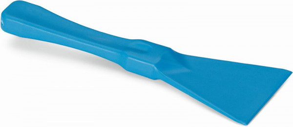 Nölle HACCP Kunststoffspachtel blau 75 mm, Schabekante, 75 mm, VE: 10 Stück, 18710703