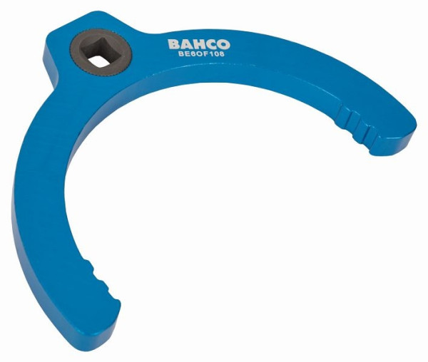 Bahco Kraftstofffilter-Lösewerkzeug für HDi Motoren,Vierkant hohl (3/8 Zoll), 108 mm, BE6OF108