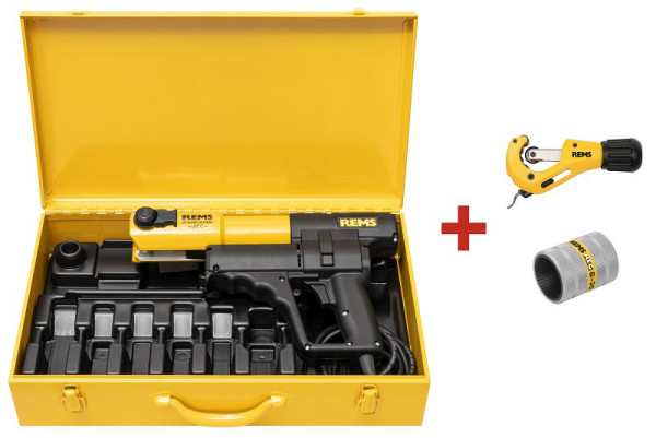 REMS Power-Press ACC B-P + RAS Cu-INOX 3-35 + REG 10-54 E, 577X02 R220