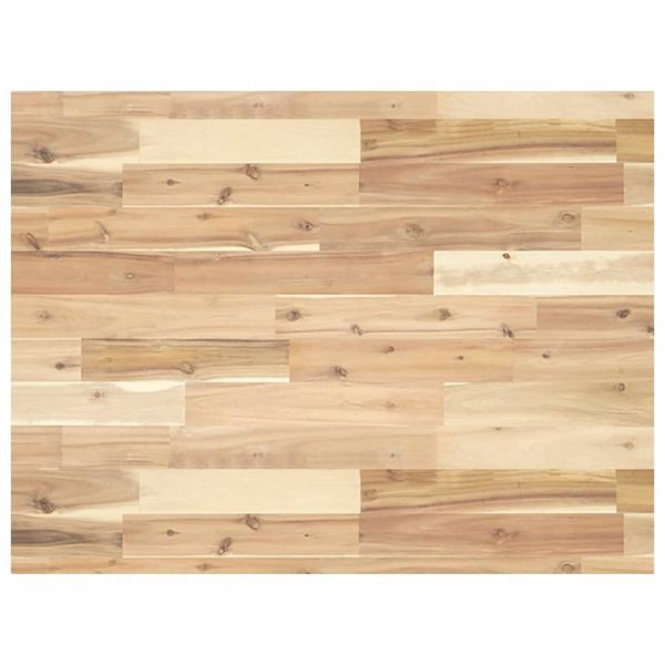 vidaXL Waschtischplatte Unbehandelt 100x60x4 cm Massivholz Akazie, 3279684