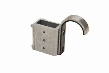 Werkfreund Holmklemme mit Einhängehaken, Ø100mm, WF-Z 50422
