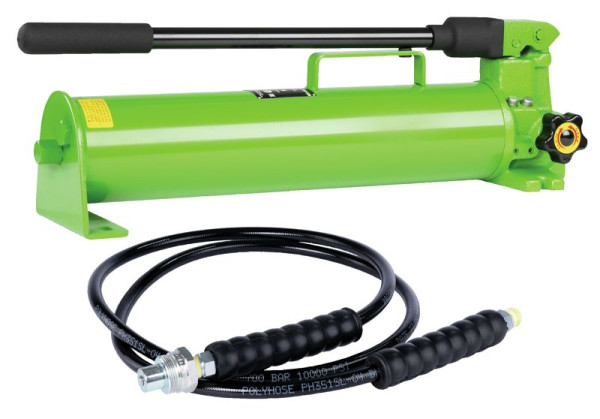 KUKKO Hydraulische Handpumpe mit Schlauch, YHP-421