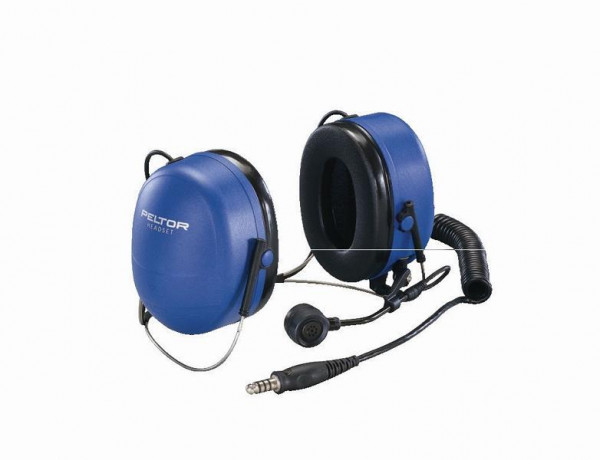 3M PELTOR Standard Zwei-Wege-Kommunikation IS Headset, 33 dB, Nackenband, MT7H79B-50, 7000108113