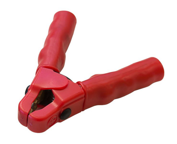 ELMAG Polklemme (rot +) vollisoliert, 500 A, Länge: 115 mm für START BOOSTER 1600, 57104
