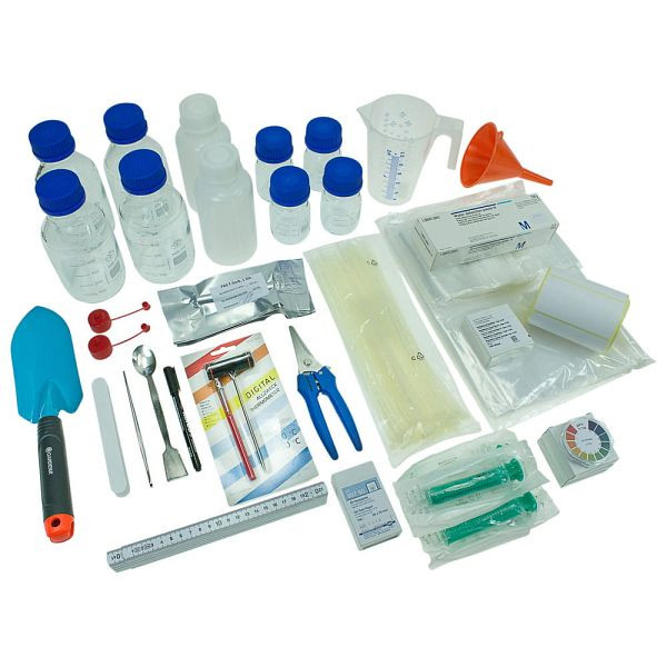 MBS Zivilschutz CBRN-Probenahmesatz DIN 14555-12, 100539