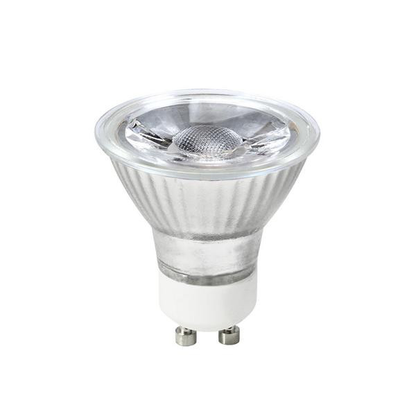 Bioledex HELSO Glas LED Spot GU10 90Ra 3W 250Lm 38° 4000K Neutralweiss Ra90 (*), VE: 20, S10-3GR2-017