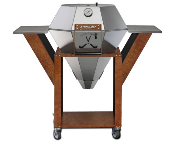 Diamant Grill Jetset Edition, Diamant Fassung, Diamant Flügel und Outdoor Rollensatz, 17-71501-RS