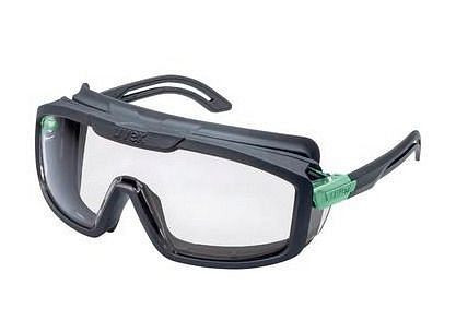 uvex Schutzbrille i-guard planet 9143296, anthrazit/türkis, 311680