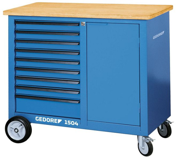 GEDORE Werkbank mit 325-teilig Profi-Werkzeugsortiment, 1873849