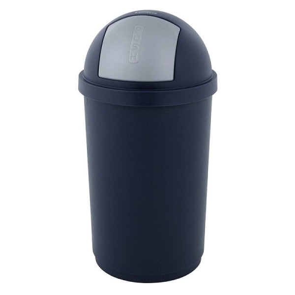 STEIN HGS Push Bullet Bin, blau, silber, Polypropylen, 84026.0001