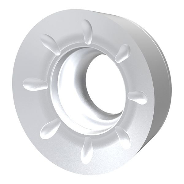 ELMAG Planfräser Ø 80mm (220.27-080), 5-Schneiden, Aufnahme 27mm, ohne Wendeplatten (SPKN 1203 EDR), 17202
