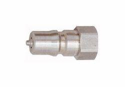 Riegler Verschlussnippel, Edelstahl 1.4305, Innengewinde, 107712