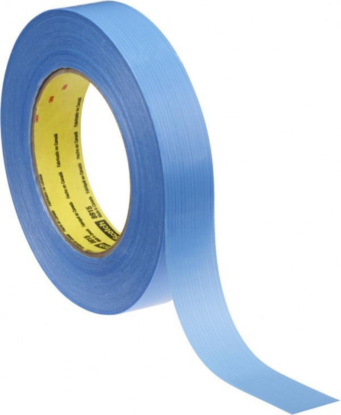 3M Scotch Filamentklebeband 8915, blau, 55 m x 18 mm, VE: 48 Rollen, 7000059884
