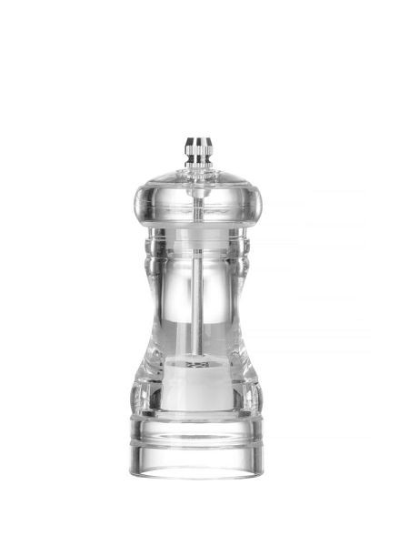 Hendi Acryl-Pfeffermühle, Transparent, ø50 x 113mm, 469620