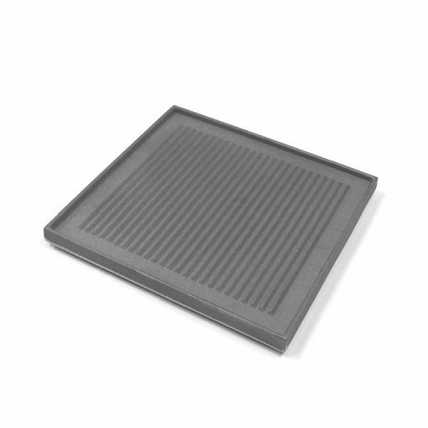 Mareno M1-900 geripptes Backblech für 1 Brenner, AP96R, 191.119