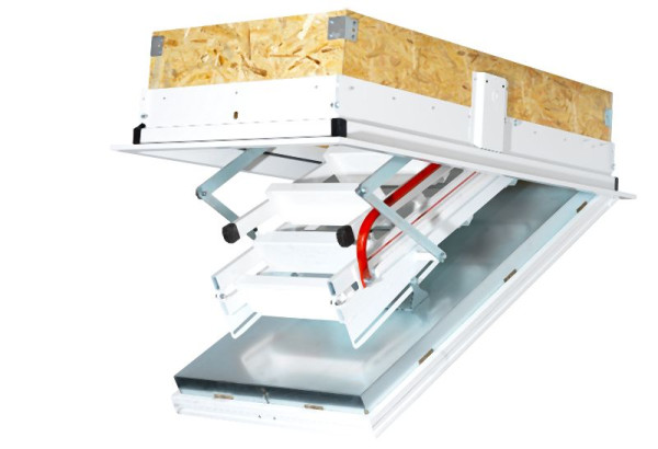 Wippro Dachbodentreppe Isotec Smart 130x70 cm Rohbauöffnung, 19240