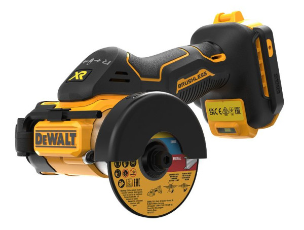 DeWalt 18 Volt Akku-Multimaterialschneider, 76 mm - Basisversion, DCS438N-XJ