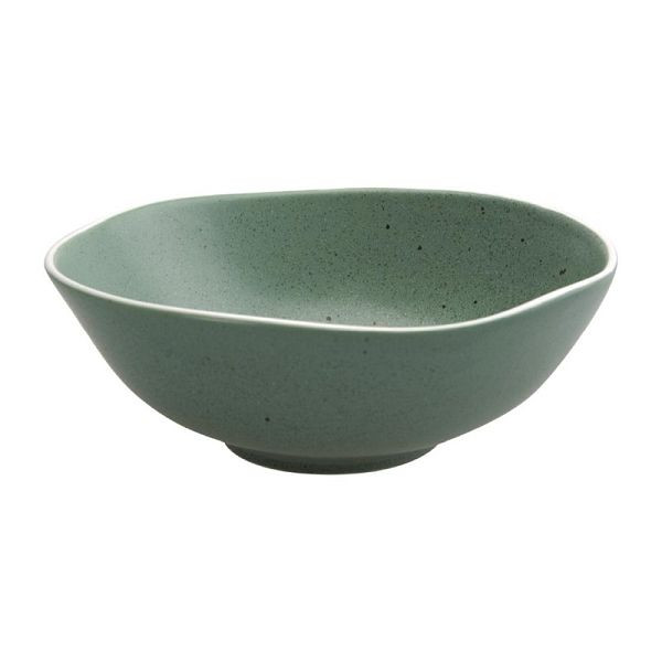 Olympia Chia tiefe Schalen grün 21cm, VE: 6 Stück, DR802
