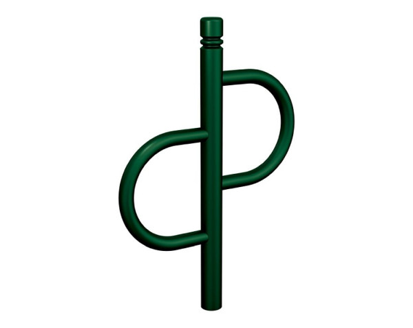 Procity Fahrradbügel Province Tradition, City, RAL 6005, 207401.6005