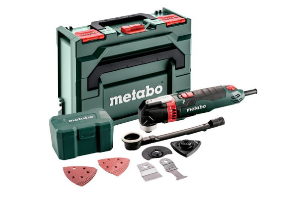 metabo Multitool MT 400 Quick Set metaBOX 145, 601406500