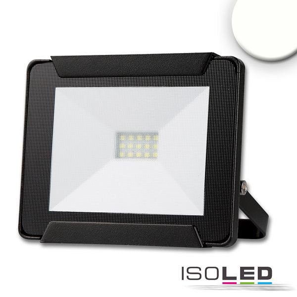 ISOLED LED Fluter 10W, neutralweiß, schwarz, IP65, 113358
