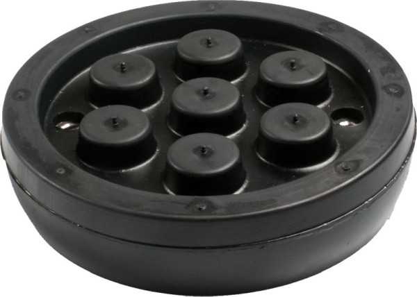 Busching Gummiauflage passend für Nußb./SLIFT/IME, H: 30mm D: 130mm, 100326