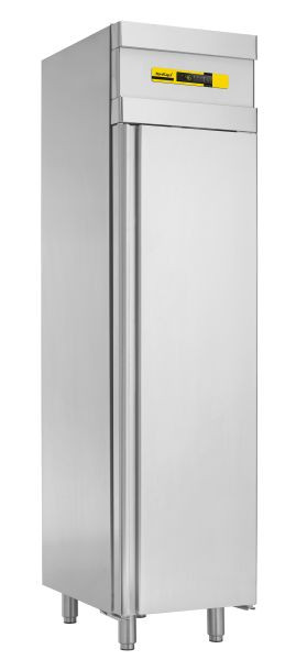 NordCap Umluft-Gewerbetiefkühlschrank TKU 280-SL CNS, für GN 1/1, steckerfertig, Umluftkühlung, 46711207001-0-JM-0