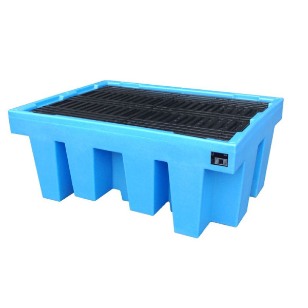 STEIN HGS GREEN-LINE PE-Auffangwanne WP-PE, aus robustem Polyethylen, 1000 Liter, Gesamthöhe 710 mm, 1 IBC 1000 Liter, 79211.0001