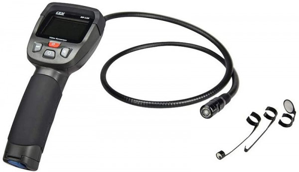 CEM Digital Endoscope, Video Inspektion Kamera Borescope, CEM BS-128