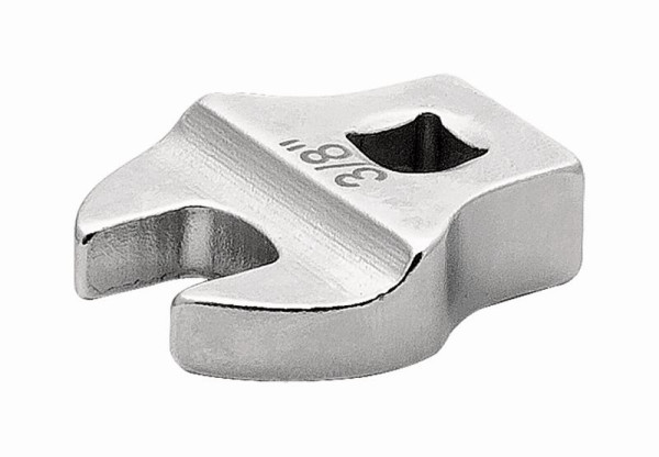 Bahco 1/4" Krähenfuss-Schraubenschlüssel, offen, SW 7 mm, 677-7