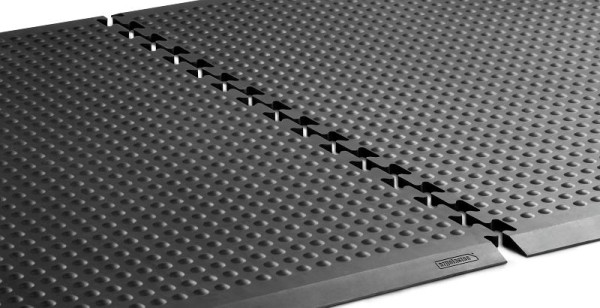 bott Bodenmatte ergonomisch 2-teilig BxTxH: 2000 x 1350 x 20 mm, grau, 41010140.90V