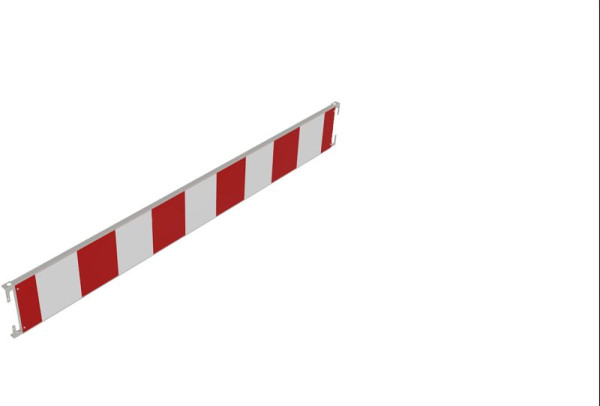 Schake Absperrschranke nach TL, Länge: 2,00 m, Höhe: 250 mm, 33202