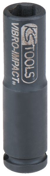 KS Tools 1/4'' Schlagschraubernuss, lang, 8mm, 152.1062