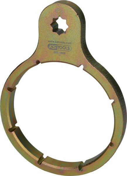 KS Tools 1/2" Ölnebelabscheider-Schlüssel für Isuzu, Ø 107 mm, 460.4605