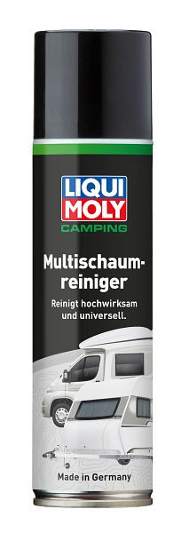 LIQUI MOLY Camping Multischaumreiniger, Dose Aerosol, VE: 0,3 Liter, 21812