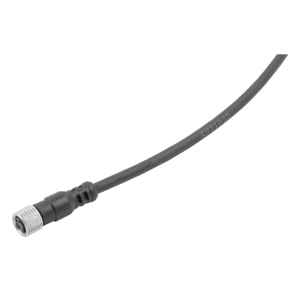 Metal Work M8-Steckdose, 3-polig, 1 m Kabel, High Flex CL6, 145497