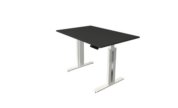 Kerkmann Sitz-/Stehtisch Move 3 fresh, B 1200 x T 800 mm, elektrisch höhenverstellbar von 720-1200 mm, anthrazit, (Montage), 10184113-1