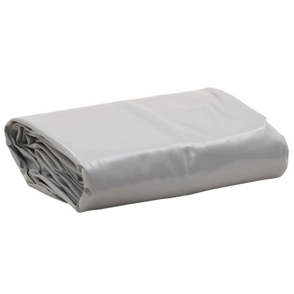 vidaXL Abdeckplane Grau 2,5x4,5 m 650 g/m², 156045, 8721012400924