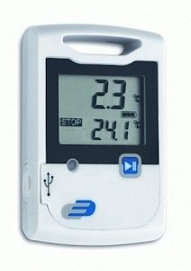 DOSTMANN LOG 10 Starterset inkl. Software und USB-Kabel, 5005-1001
